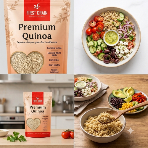 First Grain Premium Quinoa – 100% Natural Ancient Superfood | 1 kg