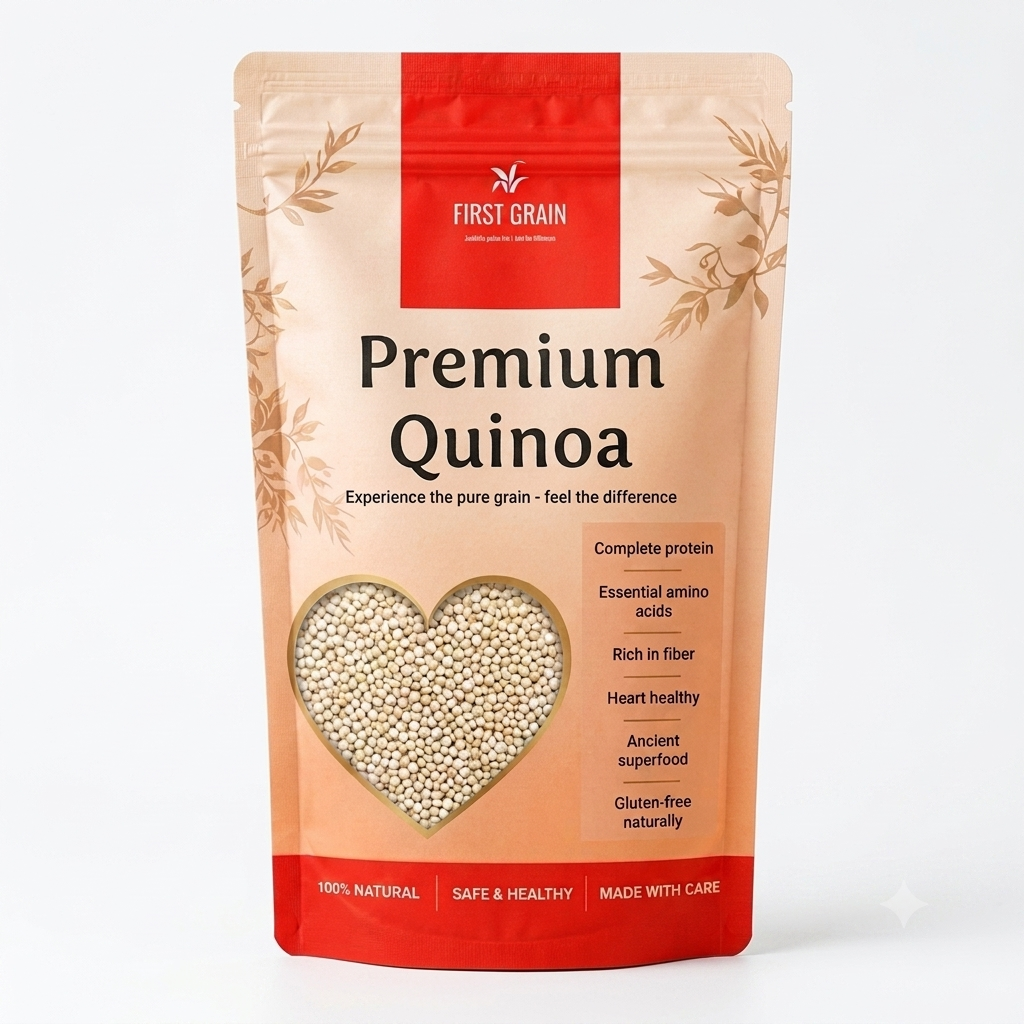 First Grain Premium Quinoa – 100% Natural Ancient Superfood | 1 kg